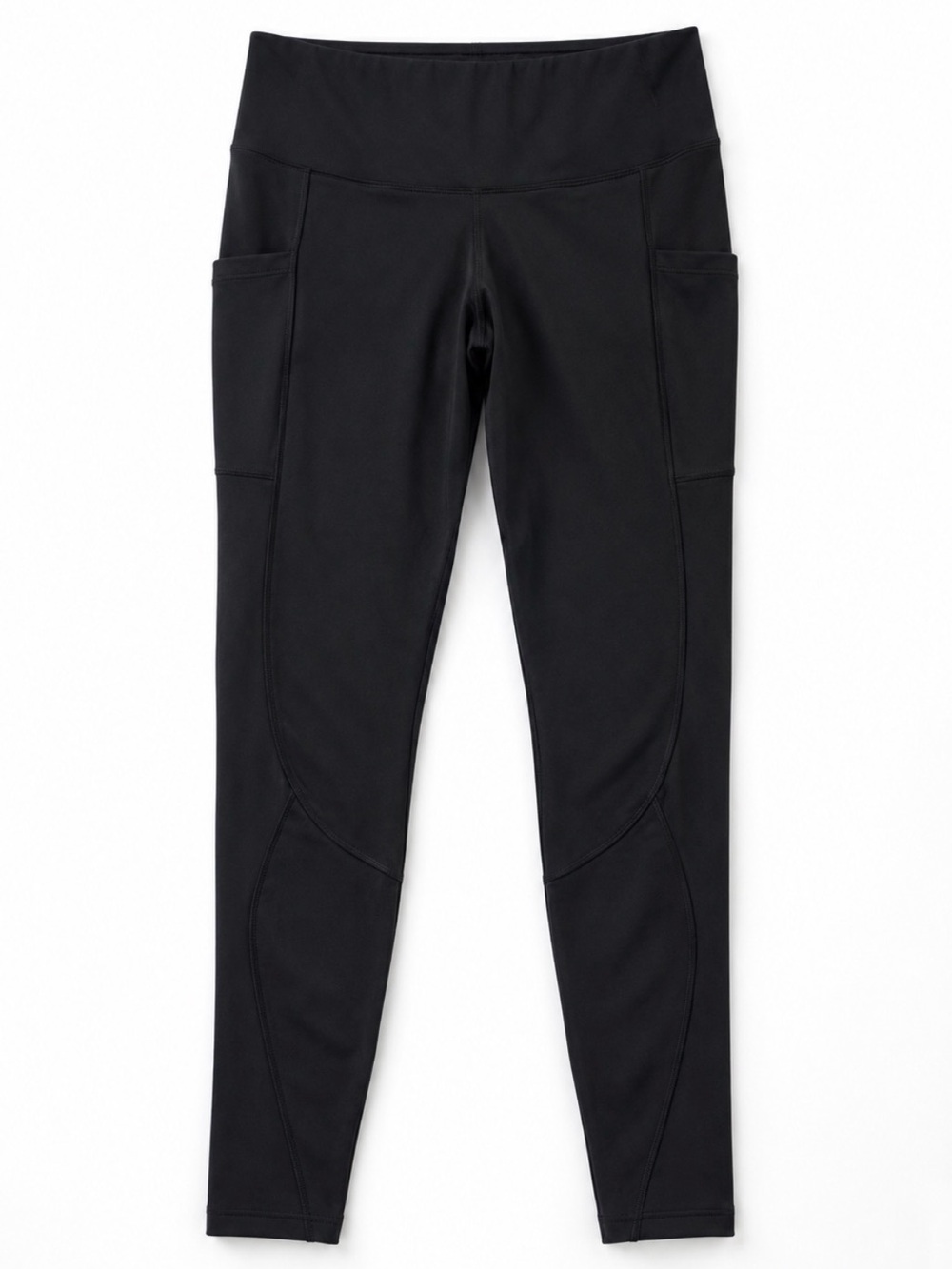 Fabletics Black High Waisted Pocket Leggings Women’s XS